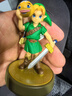 老任收藏家塞尔达传说amiibo旷野之息手办弓箭四英杰王国之泪林克四贤者 假面林克 实拍图