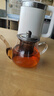 音朗茶叶 普洱茶 糯米香普洱熟茶小沱茶云南茶叶礼盒送礼2罐共600g 实拍图