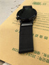 码仕 适用华为手表表带Watch4/3/GT4/3/2/Pro/荣耀Magic2精钢米兰磁吸扣黑色20mm 实拍图