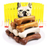 亚禾狗狗磨牙棒狗咬胶洁齿骨中小型犬磨牙零食 长约8CM 230g*10袋  实拍图
