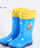 回力儿童雨鞋男童女宝防滑水靴加厚小孩高筒胶鞋中大童防水鞋子 【回力】8055儿童防水口-蓝色 35 【内长22.5cm】 实拍图