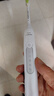 飞利浦（PHILIPS）【肖战推荐】电动牙刷钻石3系 中秋礼品 生日礼物 送男生/女友 微泡水流HX5181/01皓月白 国家补贴 实拍图