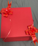 佐之寻爆炸礼物盒子惊喜五层手工DIY生日礼品盒男抖音儿童节抽钱礼物盒 中国红【生日文案+空白文案】 实拍图