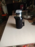 【送杯套】大容量加厚玻璃杯子便携吨吨杯茶水分离带杯套泡茶水杯 透明 1000ml吨吨桶 1只装 实拍图
