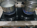 康佳（KONKA）燃气灶煤气灶【国家补贴】双灶具 5.2kW天然气70%高热效率家用节能 防风聚能JZT-B520YG（天然气） 实拍图