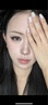 OVOLOOK美瞳日抛10片小直径蓝黑棕色自然日常2025一次性隐形眼镜网红学生 黑茶水晶14.0【日抛10片】 0度 实拍图