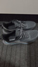 361°运动鞋男鞋飞鱼春夏季新品网面轻质透气撞色跑步鞋缓震耐磨体测鞋 烟灰/曜石黑【评价有礼】 43 实拍图