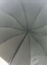 栀臻 雨伞 太阳伞黑胶防晒防紫外线 大号折叠男女士晴雨两用遮阳伞 特大号加厚加固伞面-米色约130cm 实拍图