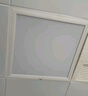 FSL 佛山照明厨卫灯led集成吊顶灯面板灯嵌入式铝扣板灯厨房灯具 白色转换框 300x300mm 铝扣式 实拍图