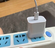 尊匠苹果充电器正品充电线氮化镓30/40W快充线PD套装适配原装iPhone14ProMax 17 1615手机充电头数据线 【适用苹果全系列】20w快充头丨单独头 实拍图