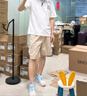 GENIOLAMODE【敖瑞鹏代言】短裤男宽松休闲工装男士五分裤潮牌休闲百搭中裤 实拍图