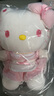 Hello Kitty三丽鸥毛绒玩具玩偶布娃娃抱枕送女友生日礼物生 凯蒂猫公仔38cm 实拍图