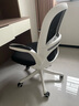 贝尔曼（berlman） 电脑椅家用办公转椅人体工学椅学生学习久坐椅子靠背舒适书桌椅 白框黑网-重力轮-推荐孩子用 实拍图