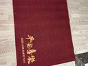 意尚（YISHANG）入户门地垫进门耐脏蹭土垫子玄关高级防滑地毯家用可裁剪红色脚垫 实拍图