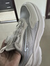 鸿星尔克（ERKE）童鞋中大童跑鞋儿童功能性跑步旋转扣运动鞋尔克白/凝雪灰39 实拍图