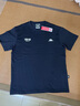 卡帕（Kappa）背靠背运动男士t恤短袖2026新款纯棉夏跑步上衣女款潮K0D32TD21V 暗夜蓝906【复古百搭丨舒适透气】 L 尺码偏小，建议拍大一码 实拍图
