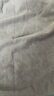 网易严选 毛毯暖绒盖毯加厚法兰绒撸猫毯办公午睡空调毯深空紫100*140cm 实拍图