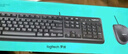 罗技（Logitech）MK220 键鼠套装 无线键鼠套装 办公键鼠套装  多媒体键鼠套装 带无线2.4G接收器 黑色 实拍图