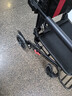 京巧手动轮椅车小型轻便折叠便携式老年人专用出行残疾人代步手推车 实拍图