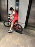 京东京造20寸儿童自行车6-12-13岁山地自行车学生 7速碟刹升级款-红色 实拍图