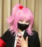 COSER专用3d立体口罩cosplay伪娘显脸小高颜值一次性夏季薄款透气 【白色】3D立体口罩3包 共30个【每个都有独立包装】 实拍图