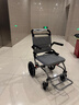 鱼跃(yuwell)手动轮椅车1100A折叠老人轻便便携式手推车旅行可上飞机 实拍图