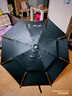 佳钓尼（JIADIAONI）伏魔钓鱼伞遮阳伞万向防雨防紫外线防晒防风钓伞加厚加固户外雨伞 1.8米 伏魔直杆伞新升级UPF2000 防暴雨抗大风 实拍图
