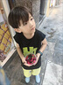G.duck小黄鸭男童夏装套装2024新款儿童衣服韩版时尚一岁宝宝运动两件套 黑色 90 尺码1~2岁【 80-90cm】 实拍图