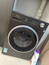 美的（Midea）滚筒洗衣机全自动国家补贴 10公斤大容量单洗/洗烘一体纯平自由嵌 一级能效 短时除菌洗 以旧换新 【带烘干V56T】快净精华洗+低温循环烘干 实拍图