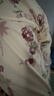 100%纯棉月子服睡衣女春秋款带胸垫产后孕妇套装哺乳家居服可外穿 【带胸垫纯棉套装】M-39/494 XL码【适合120-140斤】 实拍图