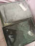 七匹狼秋衣秋裤男士100%纯棉保暖内衣秋冬季线衣线裤衬衣衬裤棉毛衫套装 圆领-藏青【100%纯棉抑菌升级款】 XL (175) (推荐体重130-150斤) 实拍图