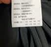 太平鸟女装冬季双面呢拼接羽绒服A1ACD4288 黑色 M （建议拍小一码） 实拍图