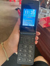 纽曼（Newman）F11翻盖老人手机移动联通电信全网通4G按键老年机 学生备用手机功能机老人机学生机百元机功能机 A50黑色【5000毫安-全网通 4G】 实拍图