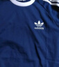 阿迪达斯 （adidas）三叶草 男子3-STRIPES TEE运动 短袖上衣IA4850 A/S码 实拍图