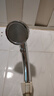 海立淋浴增压喷头浴室莲蓬头手持花洒软管1.5米支架卫浴套装09912-3 实拍图