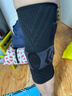 维动（VEIDOORN）音速专业运动护膝篮球装备男女半月板关节跑步膝盖护具套健身 721H黑(弹簧支撑+硅胶减震)两只 M【体重115-145斤】 实拍图
