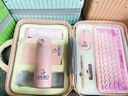源天下公司团建商务礼品定制伴手礼实用小众高级送员工客户键盘行李箱杯 绿-鼠标垫+本/键盘+笔-行李箱 400ml 实拍图