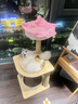 KimPets猫爬架猫窝一体大型猫抓柱猫树豪华超大猫跳台太空舱猫咪玩具猫架 四层猫塔0.9M 基础款 实拍图