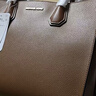 MICHAEL KORS 迈克高仕 MK Mercer 大号皮质托特包手提包斜挎包 牛皮棕 230 大号 实拍图