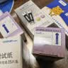 欧姆龙（OMRON）血糖仪 家用医用智能免调码测血糖HGM-114 附AS1试纸和针头 50片独立装试纸+50针头+消毒棉 实拍图
