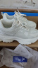 回力（Warrior）官方老爹鞋女鞋秋冬季百搭厚底增高休闲小白鞋女运动鞋子女米色40 实拍图