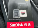 闪迪（SanDisk）256GB TF(MicroSD)内存卡 4K极速金卡A2 V30 U3行车记录仪 运动相机无人机 监控存储卡 读190MB/s 实拍图