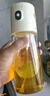 小熊（Bear）定量喷油壶 玻璃油壶罐食用油喷雾调料瓶油喷壶250mL  CX-W0081 实拍图