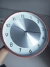 京东京造 挂钟 钟表挂墙时钟客厅2025年新款石英钟30cm 实拍图