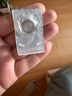 强生安视优美瞳彩色隐形眼镜日抛水凝胶防晒30片装黑灰金色晶茜400度 实拍图