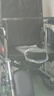 鱼跃(yuwell)手动轮椅车H008B全躺护理带坐便盆餐板钢管手动折叠老人 实拍图