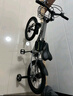 凤凰（Phoenix）儿童自行车儿童单车3-6岁小孩自行车6-10岁儿童自行车凤凰自行车 顶配炫酷银丨一体轮+双碟刹+礼包 18寸【适合120-150cm】 实拍图