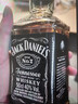 杰克丹尼（Jack Daniels）美国田纳西州 调和型威士忌 黑标双支礼盒装500ml *2  节日送礼 实拍图
