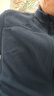 迪卡侬（DECATHLON）保暖户外抓绒衣外套男女运动宽松秋摇粒绒外套冲锋衣内胆 男款-全拉链-蓝色 L 实拍图
