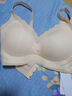 都市丽人10A抗菌运动内衣女凉感冰丝文胸无痕夏季超薄款聚拢胸罩蓝色XL 实拍图
